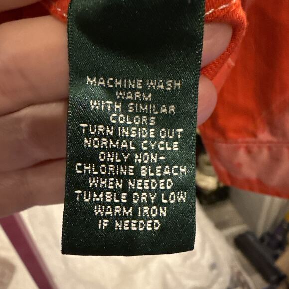 VERY SPECIAL polo ralph lauren red jacket Ft. Power puff Girls OOAK Size medium - Picture 7 of 10